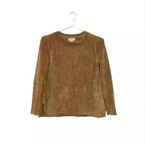 Style and Co women's Small Velvet Sweater